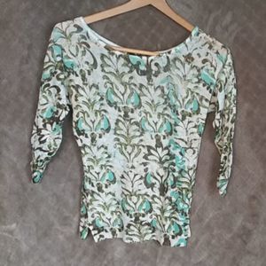 Nic+Zoe PP linen blend